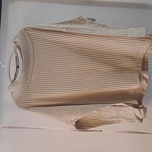 Free People .. Juicy Long Sleeve .. Stone Cold  .. Medium .. NWT‎